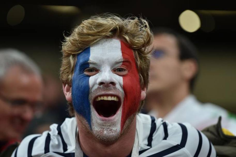 Anche i francesi non sono accorsi in massa per assistere ai Mondiali di Russia: si piazzano al 13esimo posto. (Afp)